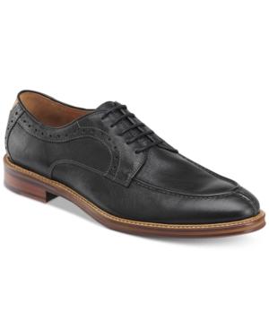Johnston & Murphy Men's Warner Y-moc Lace-up Oxfords Men's Shoes
