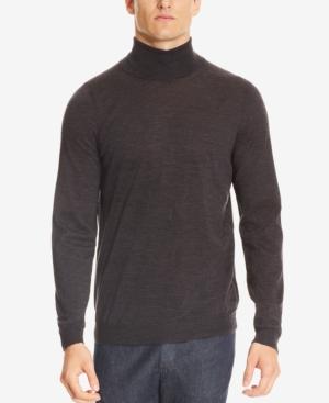 Boss Men's Extra-fine Virgin Wool Turtleneck Sweater