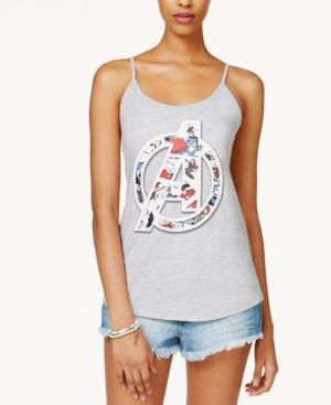 Marvel Juniors' The Avengers Graphic Tank Top