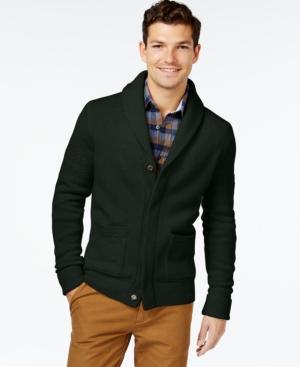 Tommy Hilfiger Big And Tall That Way Shawl-collar Cardigan