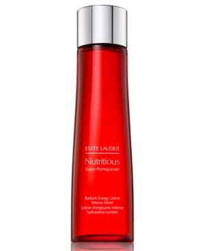Estee Lauder Nutritious Super-pomegranate Radiant Energy Lotion Intense Moist, 6.8 Oz.
