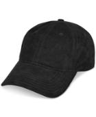 American Rag Men's Faux Suede Baseball Hat, Created For Macy's