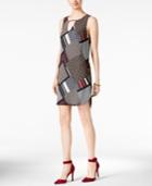 Bar Iii Printed Shift Dress, Only At Macy's