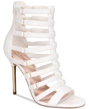 Aldo Unaclya Gladiator Dress Sandals Women's Shoes