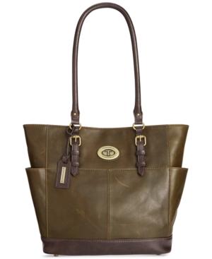 Tignanello Vintage Leather Status Tote