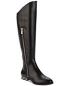 Dkny Lolita Silver-heeled Boots, Created For Macy's