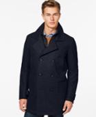 Marc New York Mulberry Wool-blend Coat