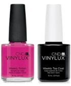 Creative Nail Design Vinylux Tutti Frutti Nail Polish & Top Coat (two Items), 0.5-oz, From Purebeauty Salon & Spa