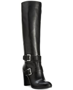 Nine West Skylight Wide High Dress Boots Women's Shoes