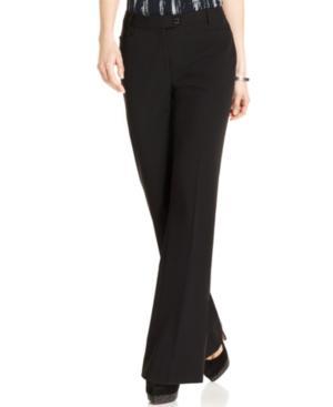 Calvin Klein Modern Tab-front Trousers