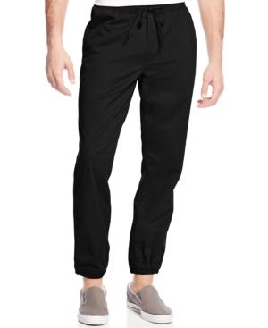 American Rag Solid Twill Joggers