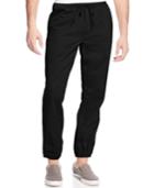 American Rag Solid Twill Joggers