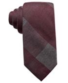 Ryan Seacrest Distinction Men's Addison Plaid Slim Tie, Created For Macy's