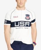 Polo Ralph Lauren Men's Team Usa Custom-fit Rugby Shirt