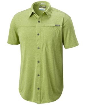 Columbia Men's Battle Ridge Classic-fit Knit Shirt