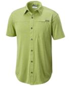 Columbia Men's Battle Ridge Classic-fit Knit Shirt