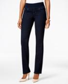 Jag Peri Pull-on Indigo Wash Skinny Jeans