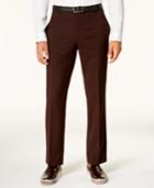Inc International Concepts Men's Slim-fit Cross-hatch Pants, Created For Macy's