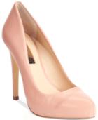 Inc International Concepts Bindy Platform Pumps Women's Shoes