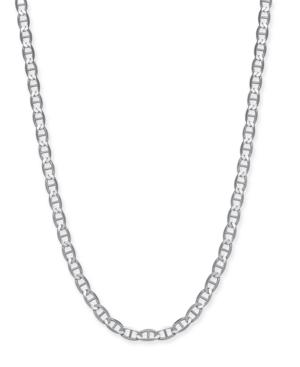 Giani Bernini Mariner Link 18 Chain Necklace In Sterling Silver, Created For Macy's