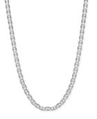 Giani Bernini Mariner Link 18 Chain Necklace In Sterling Silver, Created For Macy's
