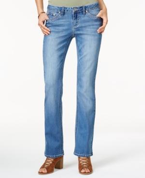 Indigo United Juniors' Embroidered Bootcut Jeans