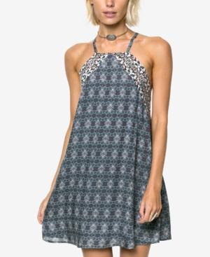 O'neill Juniors' Shawna Printed Halter Dress
