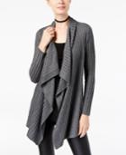 I.n.c. Open-front Cardigan, Created For Macy's