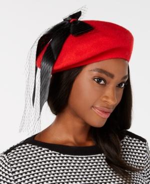 Betsey Johnson Trust Fund Bow Beret