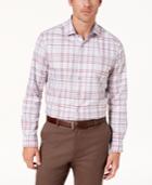 Tasso Elba Men's Prento Plaid Shirt, Created For Macy's