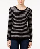 Kensie Striped Sweater