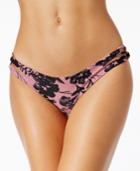 O'neill Luna Cheeky Low-rise Bikini Bottoms Women's Swimsuit