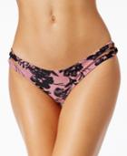 O'neill Luna Cheeky Low-rise Bikini Bottoms Women's Swimsuit