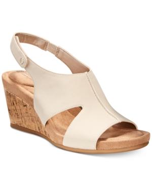 Giani Bernini Caseyy Wedge Sandals, Created For Macy's Women's Shoes