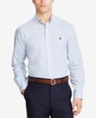 Polo Ralph Lauren Men's Standard Fit Tattersall Cotton Shirt