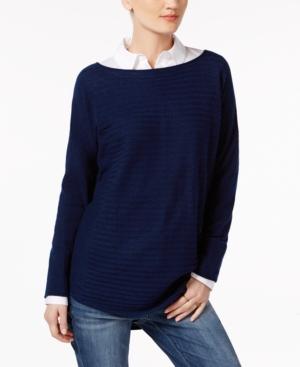 Charter Club Cashmere Ribbed Sweater, Only At Macy's