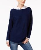 Charter Club Cashmere Ribbed Sweater, Only At Macy's