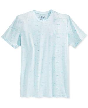 American Rag Men's Textured T-shirt, Only At Macy's