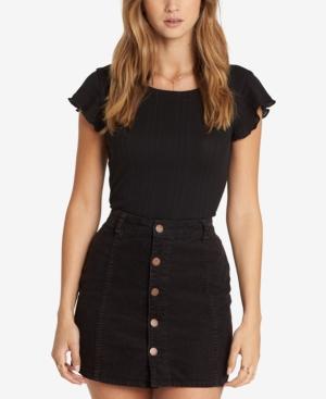 Billabong Juniors' Cotton Corduroy Mini Skirt