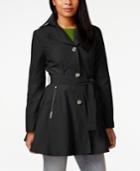 Inc International Concepts Skirted Trench Coat, Only At Macy's