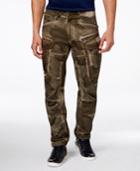 Gstar Men's Rovic Slim-fit Camo Cargo Pants