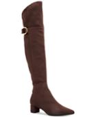 Calvin Klein Women's Georgeanna Stretch Over-the-knee Boots Women's Shoes