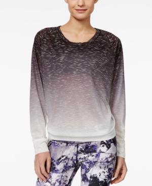 Ideology Dip-dyed Long-sleeve Top, Only At Macy's