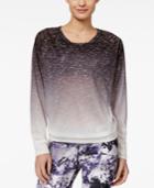 Ideology Dip-dyed Long-sleeve Top, Only At Macy's