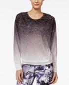 Ideology Dip-dyed Long-sleeve Top, Only At Macy's