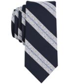 Bar Iii Men's Munder Stripe Skinny Tie, Created For Macy's
