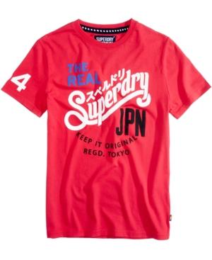 Supderdry Men's Keep It Modern Graphic-print T-shirt