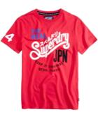 Supderdry Men's Keep It Modern Graphic-print T-shirt