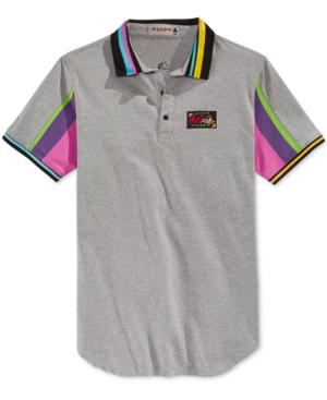 Black Pyramid Men's Surf Pyramid Polo