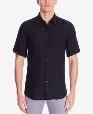 Boss Men's Regular/classic-fit Linen Shirt